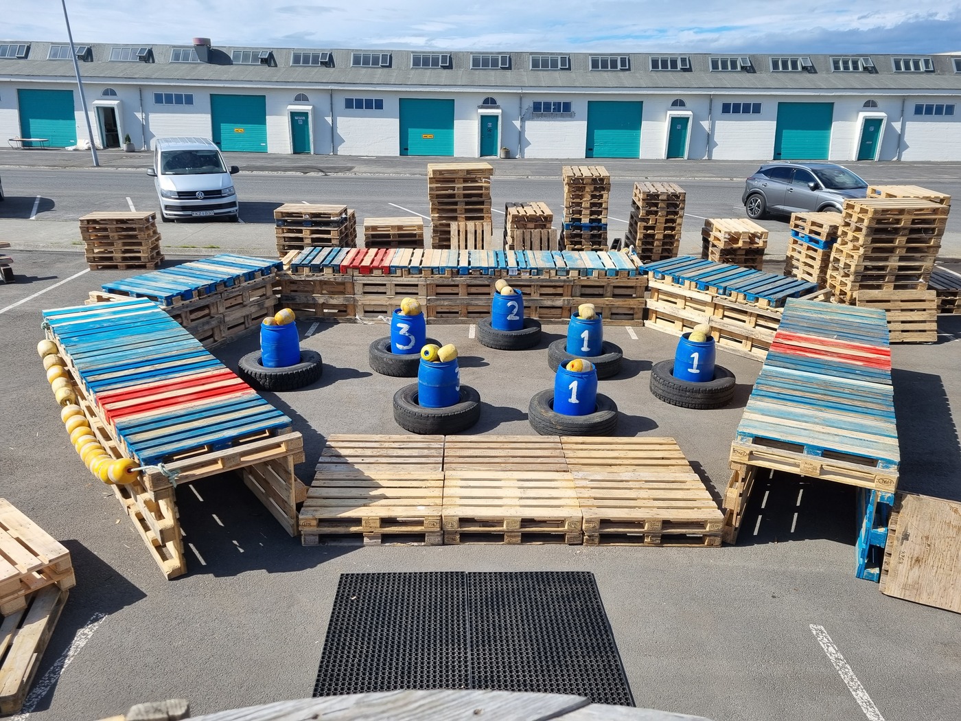 Mikið fjör á hjalla