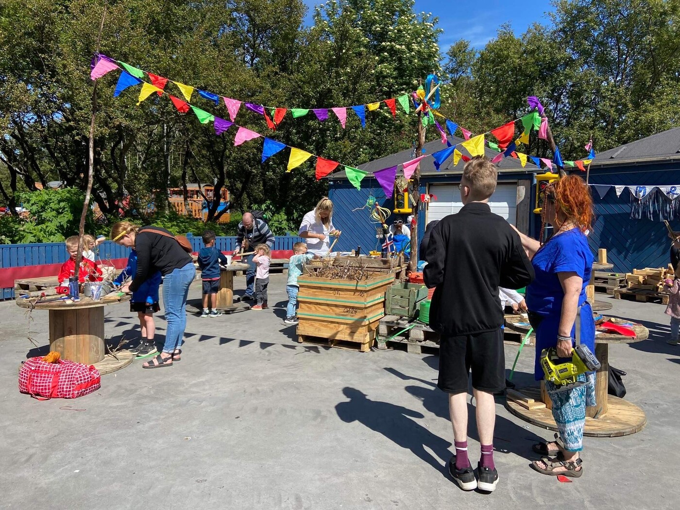 Skemmtilegur viðburður